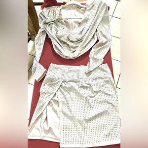 Fashion Nova stunning adorable cocktail evening go out set !